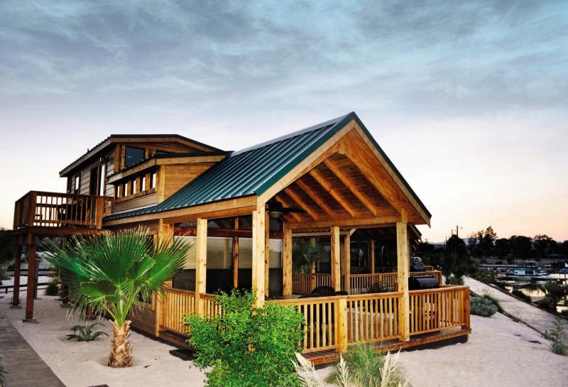 Pirate Cove Resort & Marina นีดเดิลส์ ภายนอก รูปภาพ