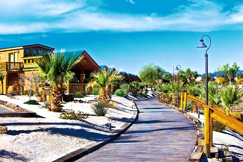 Pirate Cove Resort & Marina นีดเดิลส์ ภายนอก รูปภาพ