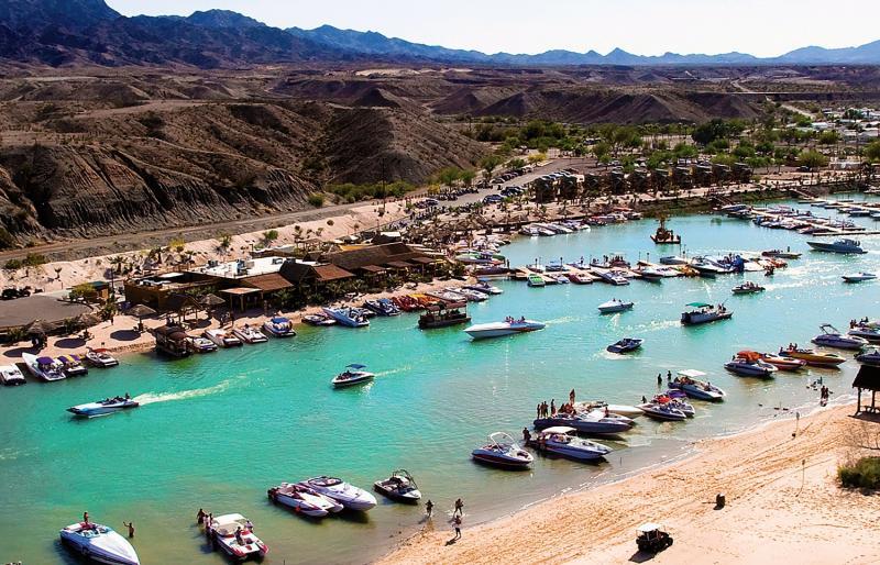 Pirate Cove Resort & Marina นีดเดิลส์ ภายนอก รูปภาพ