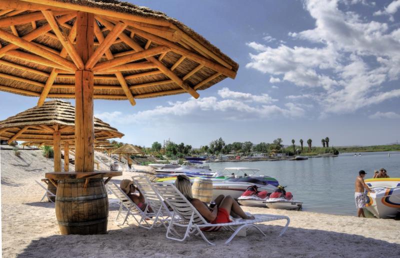 Pirate Cove Resort & Marina นีดเดิลส์ ภายนอก รูปภาพ