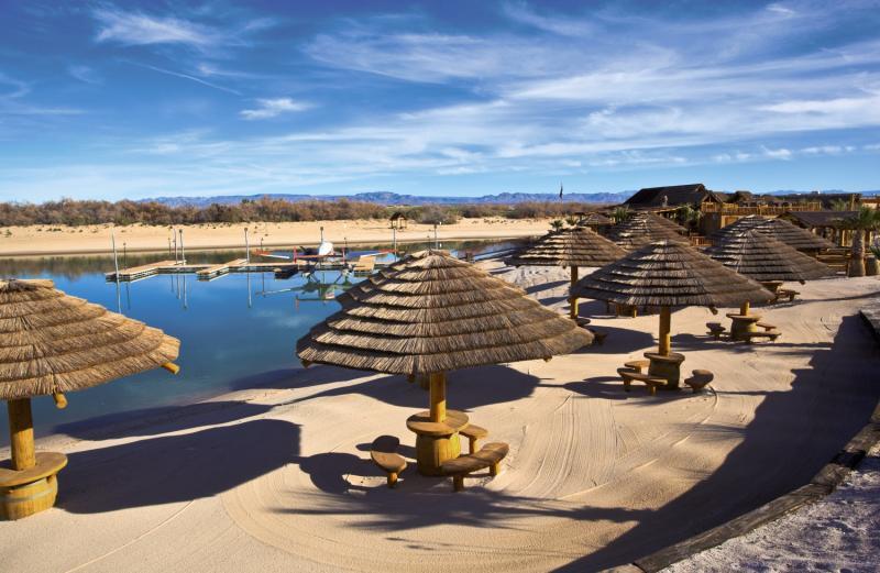 Pirate Cove Resort & Marina นีดเดิลส์ ภายนอก รูปภาพ