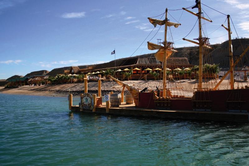 Pirate Cove Resort & Marina นีดเดิลส์ ภายนอก รูปภาพ
