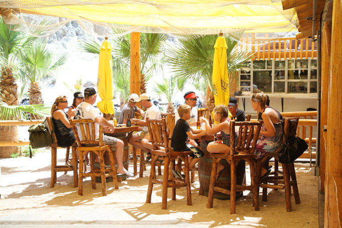 Pirate Cove Resort & Marina นีดเดิลส์ ภายนอก รูปภาพ
