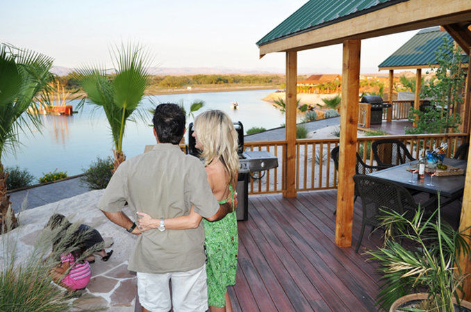 Pirate Cove Resort & Marina นีดเดิลส์ ภายนอก รูปภาพ